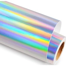 Misda Store Gökkuşağı Folyo Kendinden Yapışkanlı Araç Motosiklet Jant Aksesuar Kaplama Folyosu Kırılmaz Çizilmez Özel Postüplü Ambalajında Gönderim (152CMX30CM)