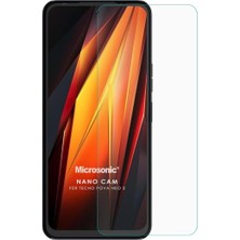 Leaf Shop Tecno Pova Neo 2 Nano Glass Cam Ekran Koruyucu [pova Neo 2 ile Uyumlu Ekran Koruyucu - Şeffaf]