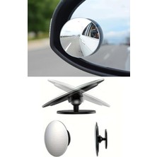 Misda Store Adet Ayarlanabilir Çerçevesiz Araba Kör Nokta Ayna Seti