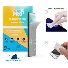 Honor Wın Rt Nano Ekran Koruyucu Esnek Ultra Ince - Maxxpro - Mat