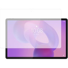 Misda Store Lenovo Ideapad Pro 2025 TB375FC 12.7 Inch Tablet ile Uyumlu Tempered Glass Cam Koruma - AL8101