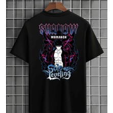 Model Solo Leving Baskılı T-Shirt