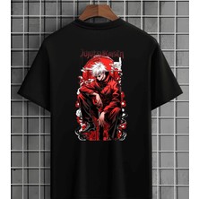 Model Jujutsu Kaitsen  Baskılı T-Shirt