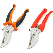 Misda Store Parça Set Bağ Bahçe Budama Makası Ergonomik Sap ve Kolay Kullanım