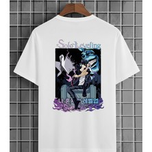 Model Solo Leving Baskılı T-Shirt