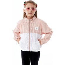 Pearnight Kız Çocuk Yağmurlu Rüzgarlık Terletmez  Pamuk Astarlı  Su Iticili