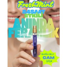 Lorashine Freshmint 10 ml Yoğun Naneli Ağız Spreyi Kötü Koku Giderici Ferah Nefes Etkili Cep Boy