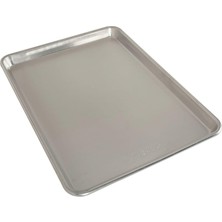 Storemax Defyasell Nordic Ware 43100AMZ Fırın Tepsisi, Doğal Alüminyum, Metalik