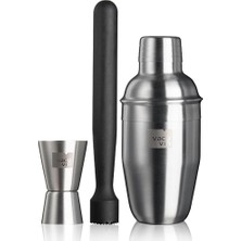 Misda Store Fit Kokteyl Seti (3 Parça), Kutulu