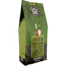 Misda Store Irish Cream Aromalı Filtre Kahve 250 G – Irish Coffee Filtre Kahve, French Press Için Uygun, Yoğun Kremalı Aroma, Oze Kahve