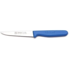 Misda Store 61004 Sebze Meyve Bıçağı 11 Renk Alternatifli (Mavi)