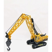 Misda Store Oyuncak Vinç Iş Makinesi Ipli Sarılır Makaralı Paletli Kurtarıcı