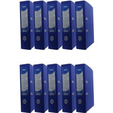 Misda Store Geniş Plastik Klasör 10 Lu Paket - 8415641110339