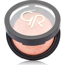 Misda Store Rose Baked Stardust No: 107 Peach Pink - Işıltılı Allık