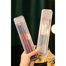 Misda Store 2 Adet Şeffaf Makyaj Organizeri Kutusu - Diş Fırça Kutusu