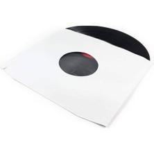 Storemax Defyasell Beyaz Antistatik Lp (12") Plak Zarfı (20 Adet)