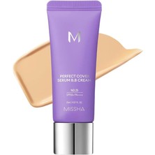 Misda Store Yaşlanma Karşıtı Bakım ve Aydınlık Görünüm Sunan M Perfect Cover Serum Bb Cream SPF50+/PA++++ No:25