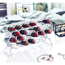 Misda Store 22 Bölmeli Ruj Organizer - 22 Gözlü Ruj Organizeri, Organizer 22 Gözlü Ruj Standı