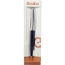 Misda Store Metropolis 78 Tükenmez Kalem Lacivert