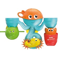 Misda Store - Eğlenceli Arkadaşlar Su Parkı Banyo Oyuncağı, 10-36 Ay, Plastik