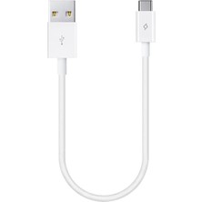 Misda Store Minicable 30CM Usb-A - Usb-C Şarj Kablosu