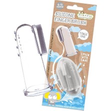 Misda Store N'jill Silikon Ikili Parmak Fırça