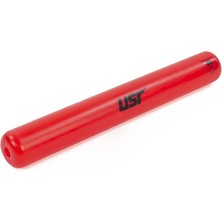 Misda Store Aps1 Plastik Büyük Boy Atletizm Stafet Kırmızı