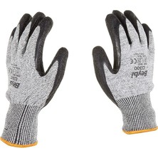 Misda Store CL300 Lateks Kaplı Kesilmeye Dirençli Eldiven Çift - No:10