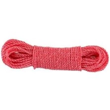 Misda Store Çamaşır Ipi 20 mt x 2 = 40 mt Çok Amaçlı Ip