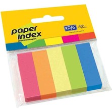 Misda Store 15X50MM 5 Renk Yapışkanlı Not Kağıdı