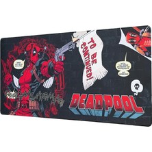 Misda Store Erik Oyun Fare Altlığı Xxl Marvel Deadpool Oyun Fare Altlığı Xxl Kaymaz ve Su Geçirmez Fare Altlığı Büyük - Mouse Pad Xxl Oyun Masası Altlığı Bilgisayar Aksesuarı Oyun