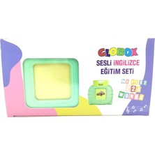 Misda Store Sesli Ingilizce Eğitim Seti - Kartlar Içerir - Çocuklar Için