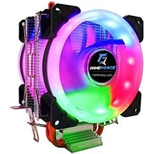 Misda Store Copper 2 Intel/amd Uyumlu Cpu Soğutucu