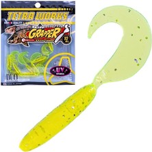 Misda Store Tetra Works Silikon Grapper 45MM. S508 Lemon Cider Suni Yem