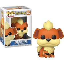 Misda Store Pop! Oyunlar: Pokemon - Growlithe, Çok Renkli"