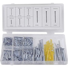Misda Store 61293 550 Pc Nail Assortment