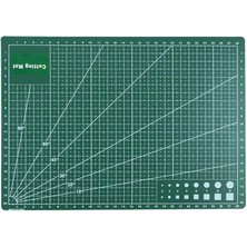 Misda Store Kesme Matı Cutting Mat Kesim Altlığı A4 Ebatında 30 cm x 21 Cm, Standart