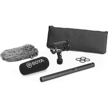 Misda Store BY-PVM3000S Modüler Shotgun Mikrofon, Standart