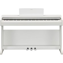 Misda Store Arıus YDP-145 Dijital Piyano, Beyaz – Yeni Başlayanlar ve Hobi Oyuncuları Için Klasik ve Şık Dijital Piyano