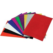 Misda Store Eva Simli Renkli Yapışkanlı 2 mm 50X70 271822 ( 10 Lu Paket)