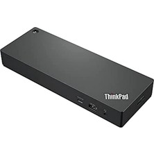 Misda Store Thinkpad Evrensel Thunderbolt 4 Dock - Bağlantı Istasyonu
