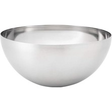 Misda Store Blanda Boş Kase 20 cm Paslanmaz Çelik