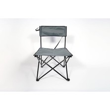 Misda Store Kolsuz Kamp Sandalyesi - Gri