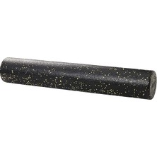 Misda Store Foam Roller Masaj Köpüğü Düz (Siyah + Sarı Orta Sert, 90 Cm)…
