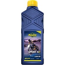 Misda Store Sport 4r 15W-50 Motosiklet Motor Yağı 1l