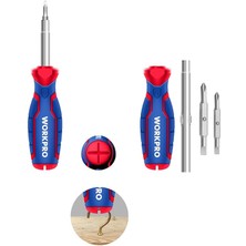 Misda Store WP221046 6-In-1 Profesyonel Çok Fonksiyonlu Değişken Uçlu Tornavida Seti