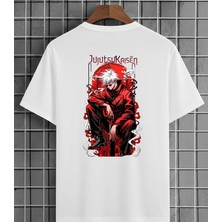 Model Jujutsu Kaitsen  Baskılı T-Shirt