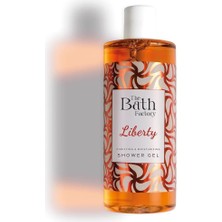 Misda Store Bath Factory Nemlendirici ve Besleyici Liberty Duş Jeli 400 ml