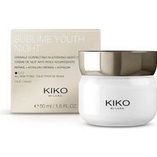 Misda Store Milano Sublime Youth Night | Besleyici Kırışıklık Önleyici Gece Kremi, Retinollü