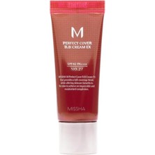 Misda Store Yoğun Kapatıcılık Sunan Bb Krem M Perfect Cover Bb Cream SPF42/PA+++ No: 27 (20 Ml)